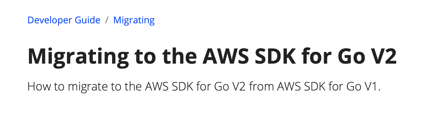 The migration docs are pretty good.