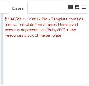 &ldquo;Validation error&rdquo;